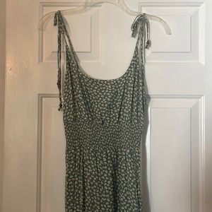 Floral print jumpsuit